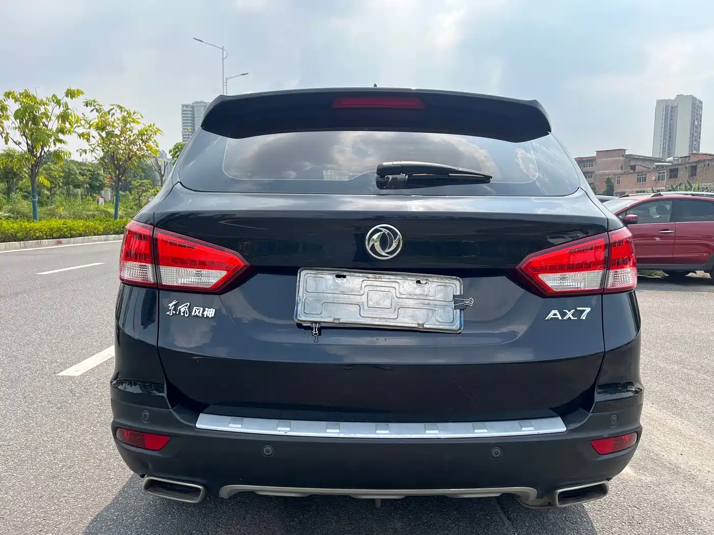 Dongfeng Aeolus Dongfeng Fengshen AX7 2015 2015 2.0L Automatic Smart Joy