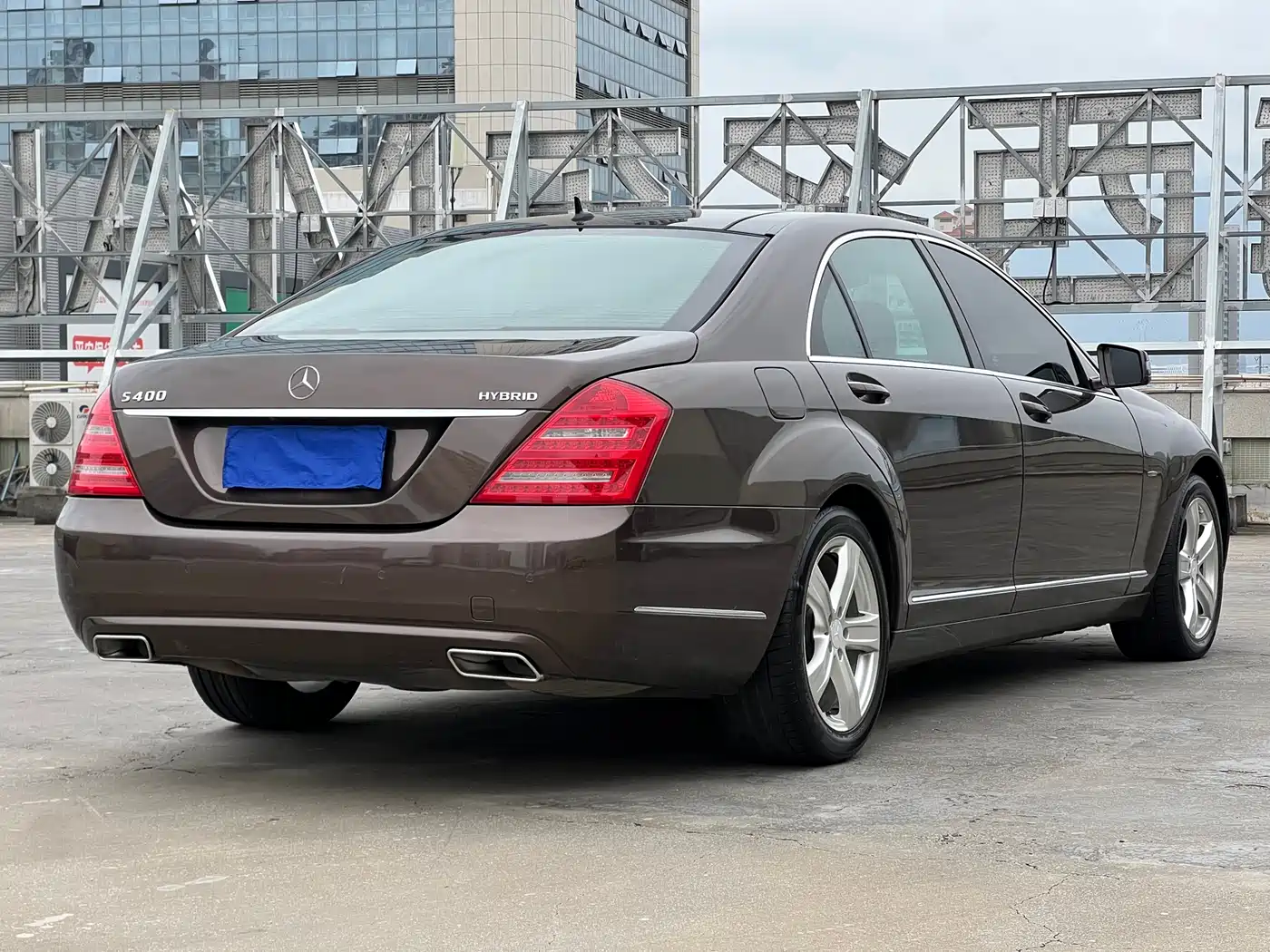 Mercedes-Benz S-Class 2010 Model S 400 L HYBRID фото 6