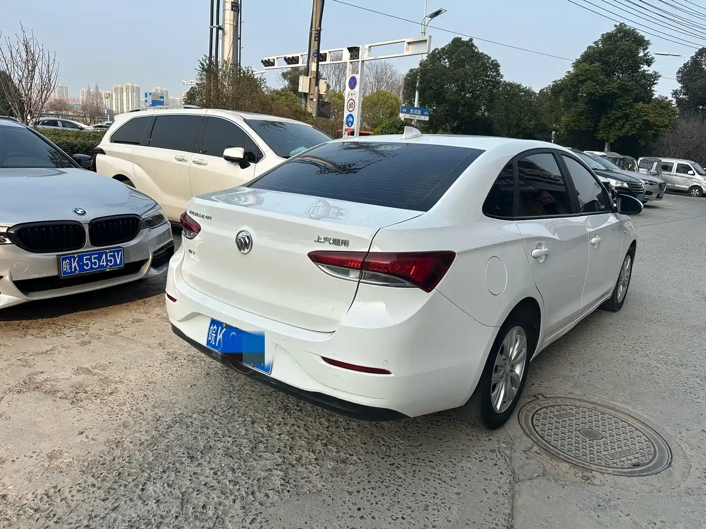Buick Excelle 2019 15T DCT Connected Elite (China V) фото 13