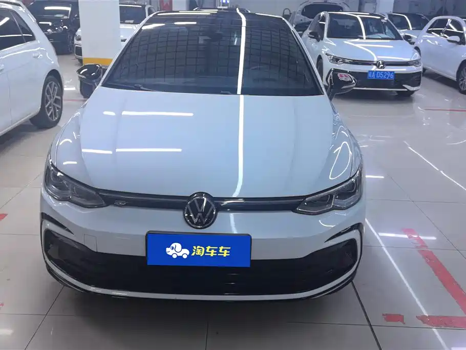 Volkswagen Golf 2021 280TSI DSG R-Line фото 2