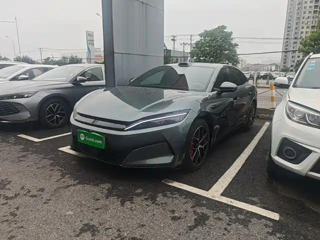 BYD Han L 2025 DM-p 4WD LiDAR Flagship