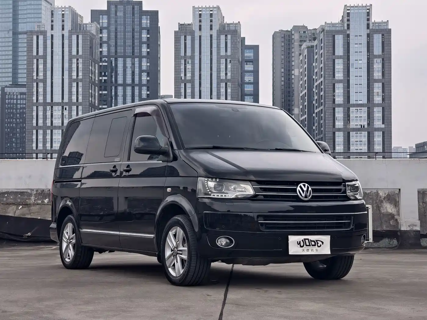 Volkswagen Multivan 2016 2012 2.0TSI 4WD Premium