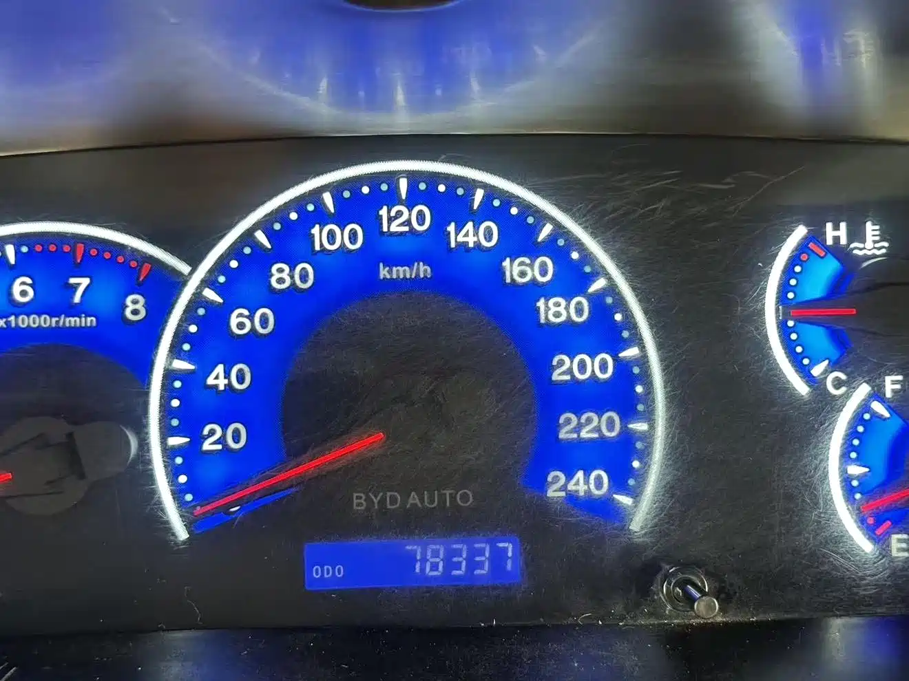 BYD F3 2018 1.5L Manual Classic фото 14