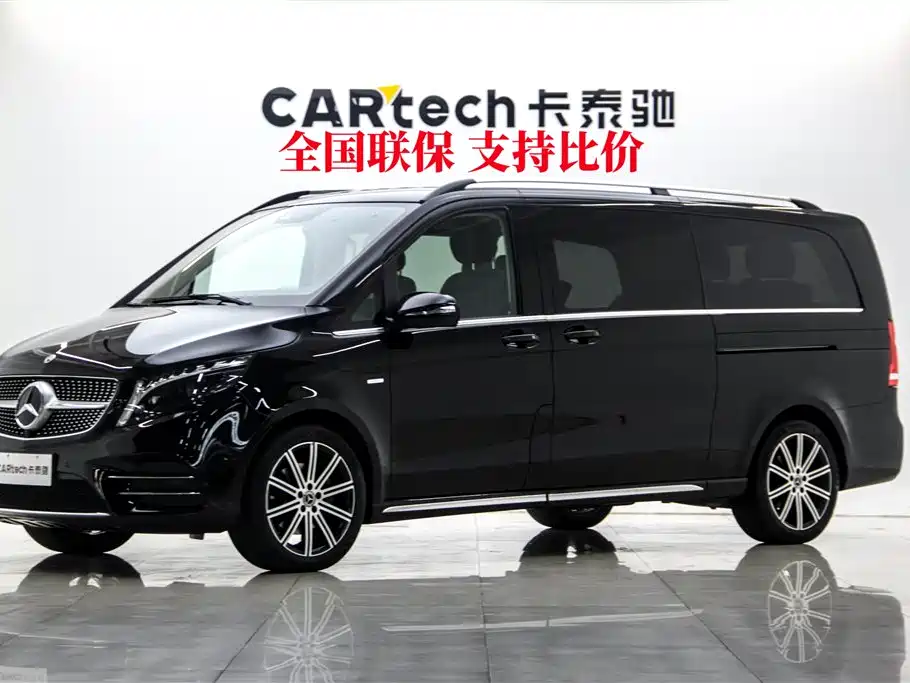 Mercedes-Benz V-Class 2022 V 260 L Long Wheelbase Luxury Edition