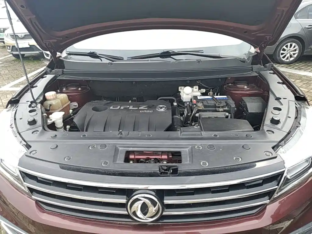 Dongfeng Fengxing Jingyi X5 2018 2017 Joy Series 1.5T CVT Smart Connect