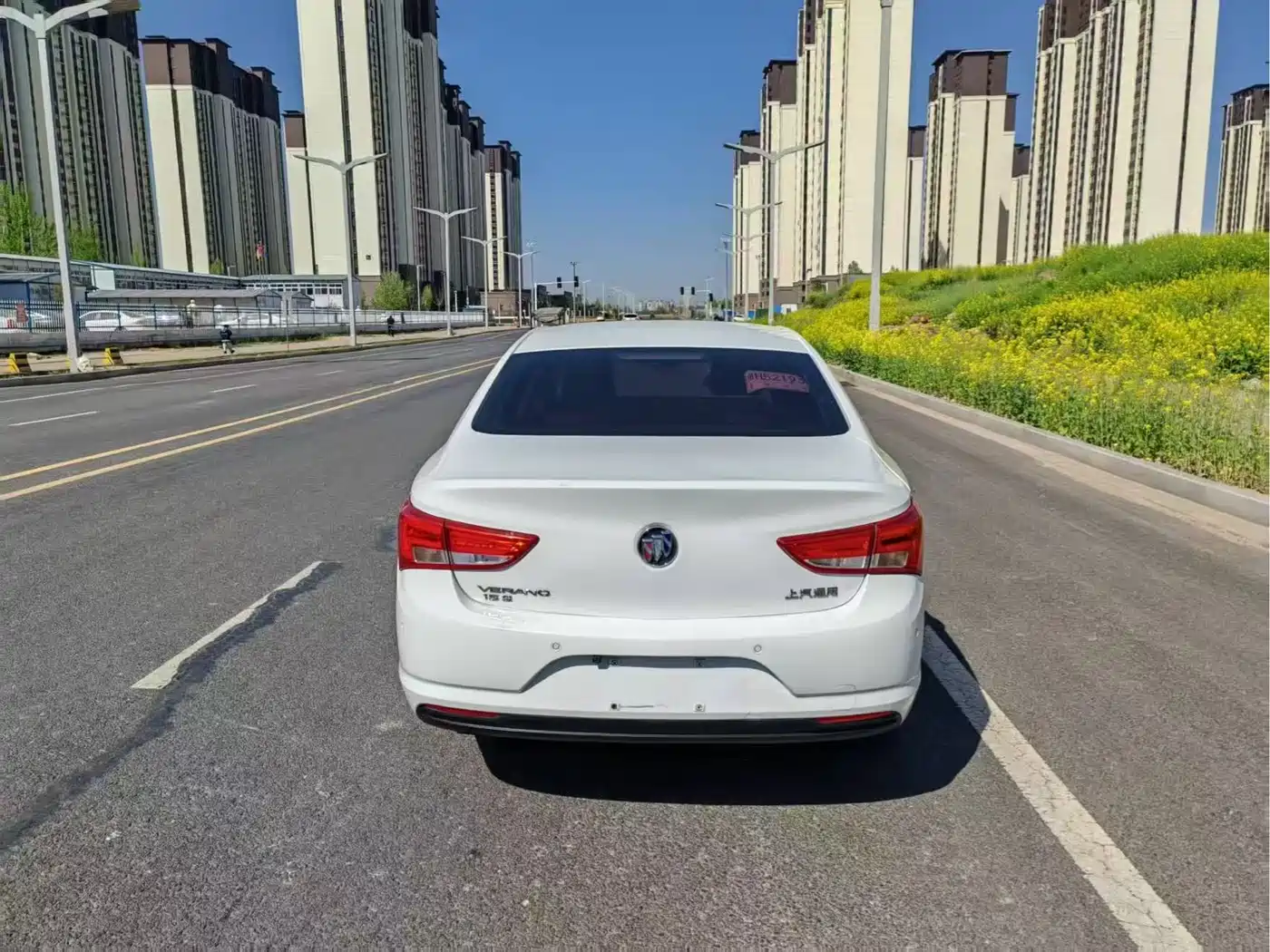 Buick Verano 2018 Sedan 15S Automatic Leading фото 7