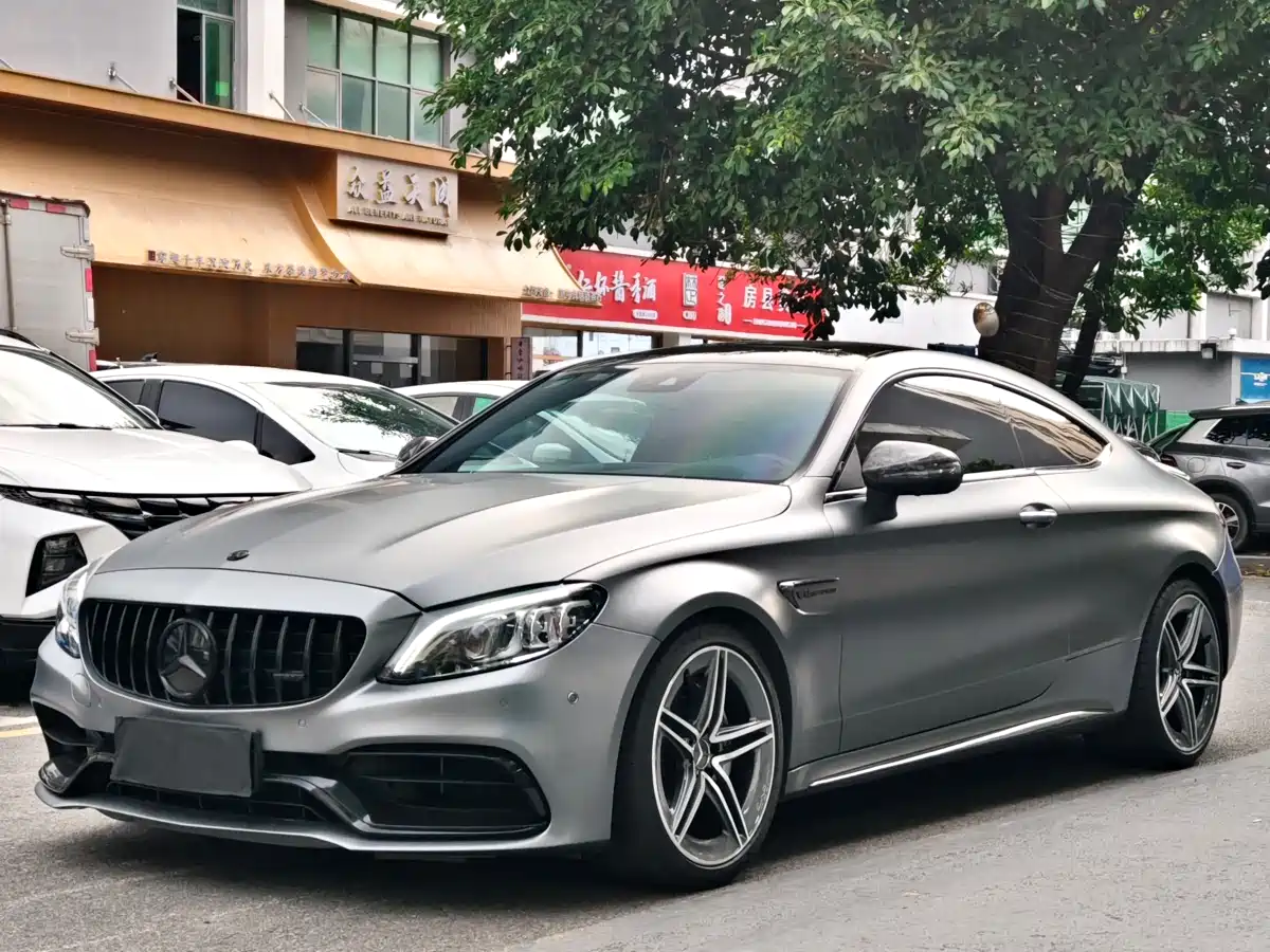 Mercedes-Benz C-Class AMG 2021 AMG C 63 Coupe