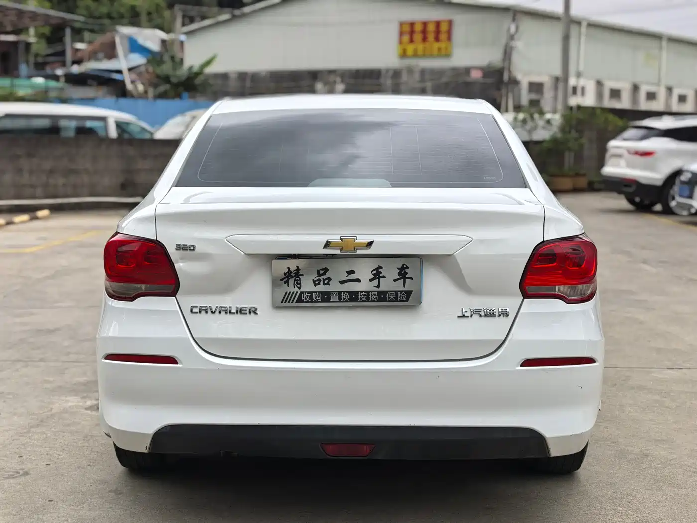 Chevrolet Cavalier 2018 320 Auto Enjoy Sunroof Edition фото 7
