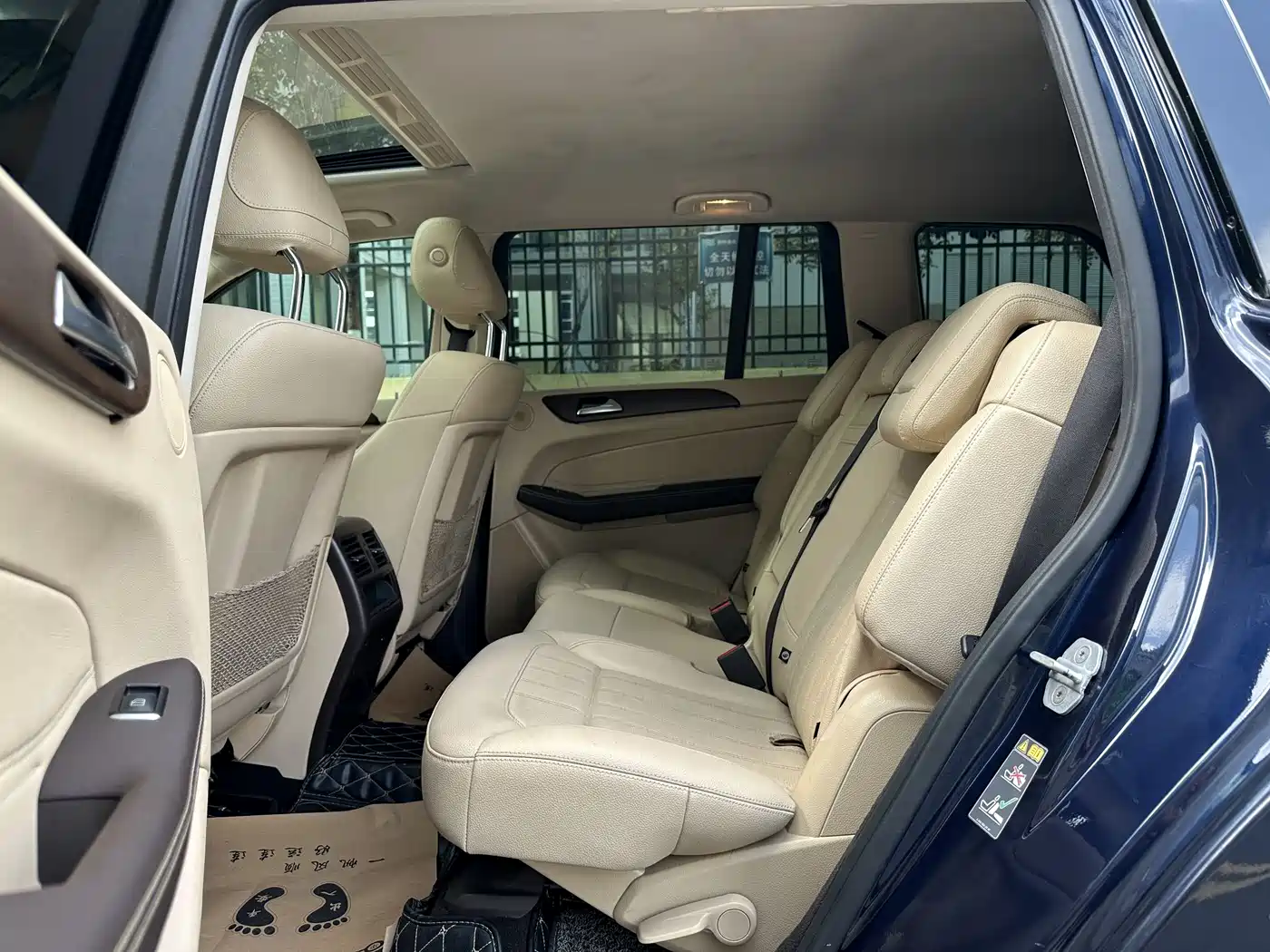 Mercedes-Benz GLS 2017 GLS 400 4MATIC Luxury фото 5