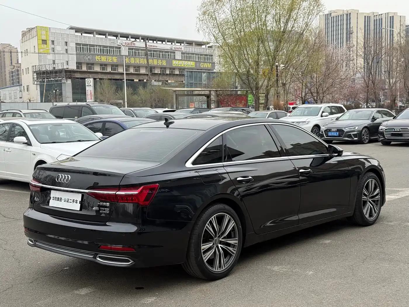 Audi A6L 2022 45 TFSI quattro Premium Elegance фото 4