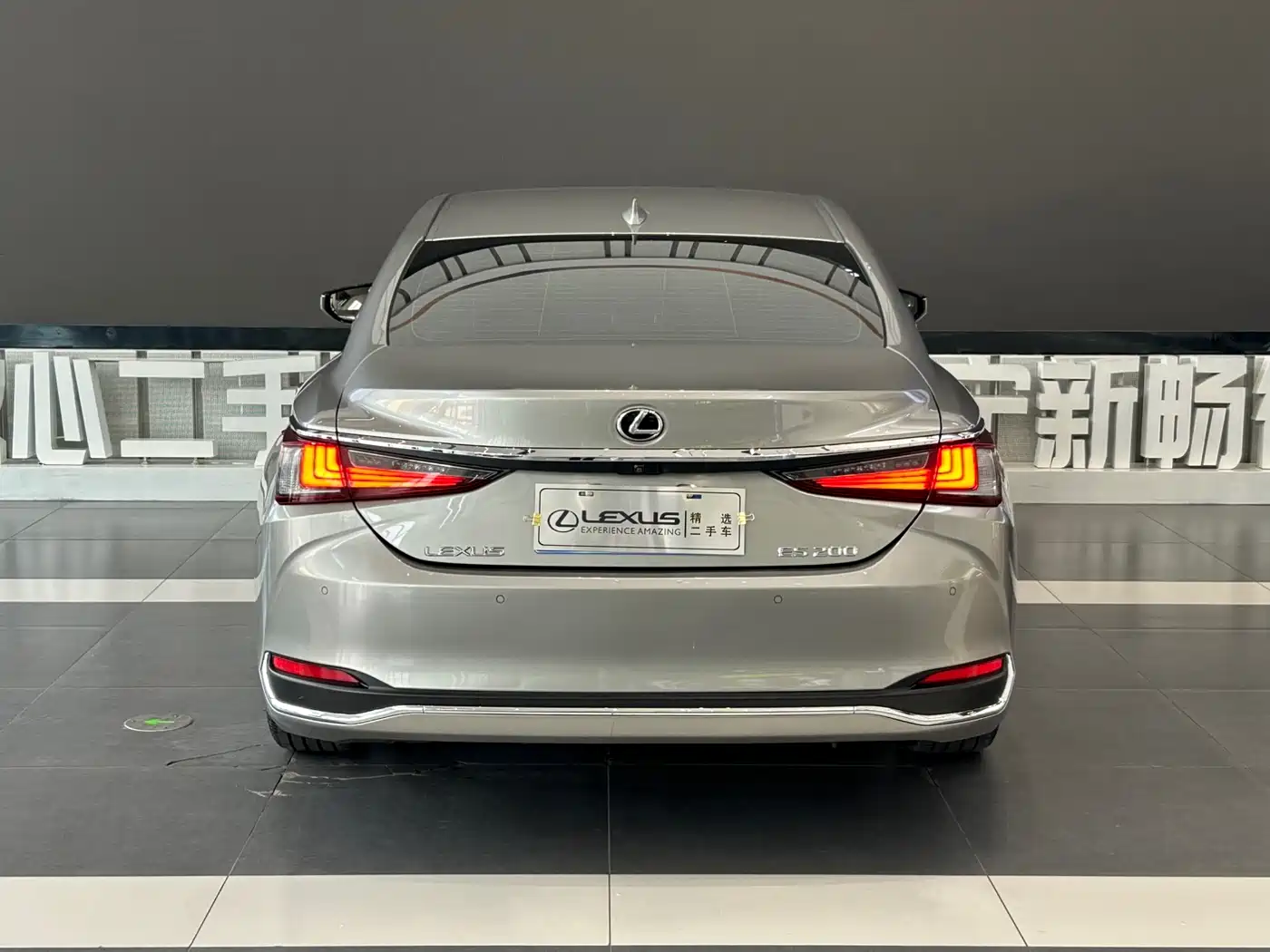 Lexus ES 2018 200 Luxury Edition China V фото 5