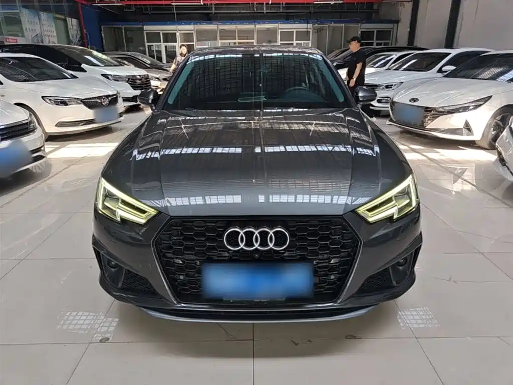 Audi A4L 2019 40 TFSI Fashion (China VI) фото 3