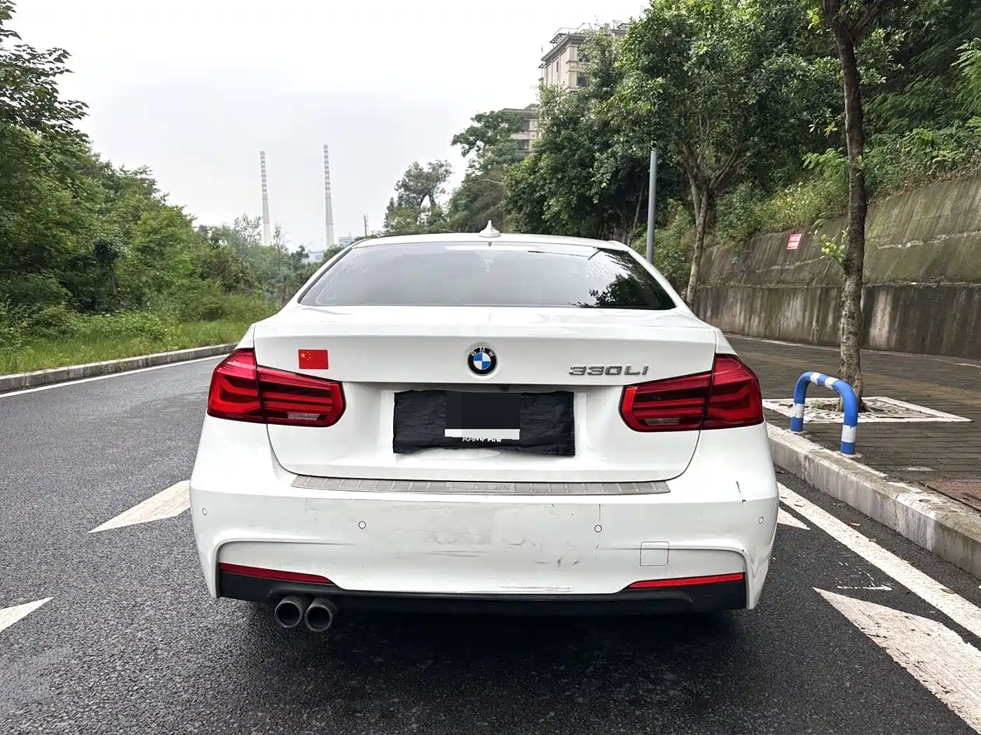 BMW 3 Series 2017 320Li M Sport фото 12