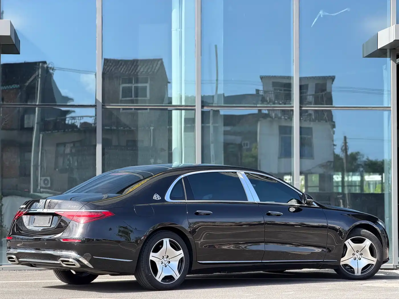 Mercedes-Benz Maybach S-Class 2021 S 480 4MATIC фото 5