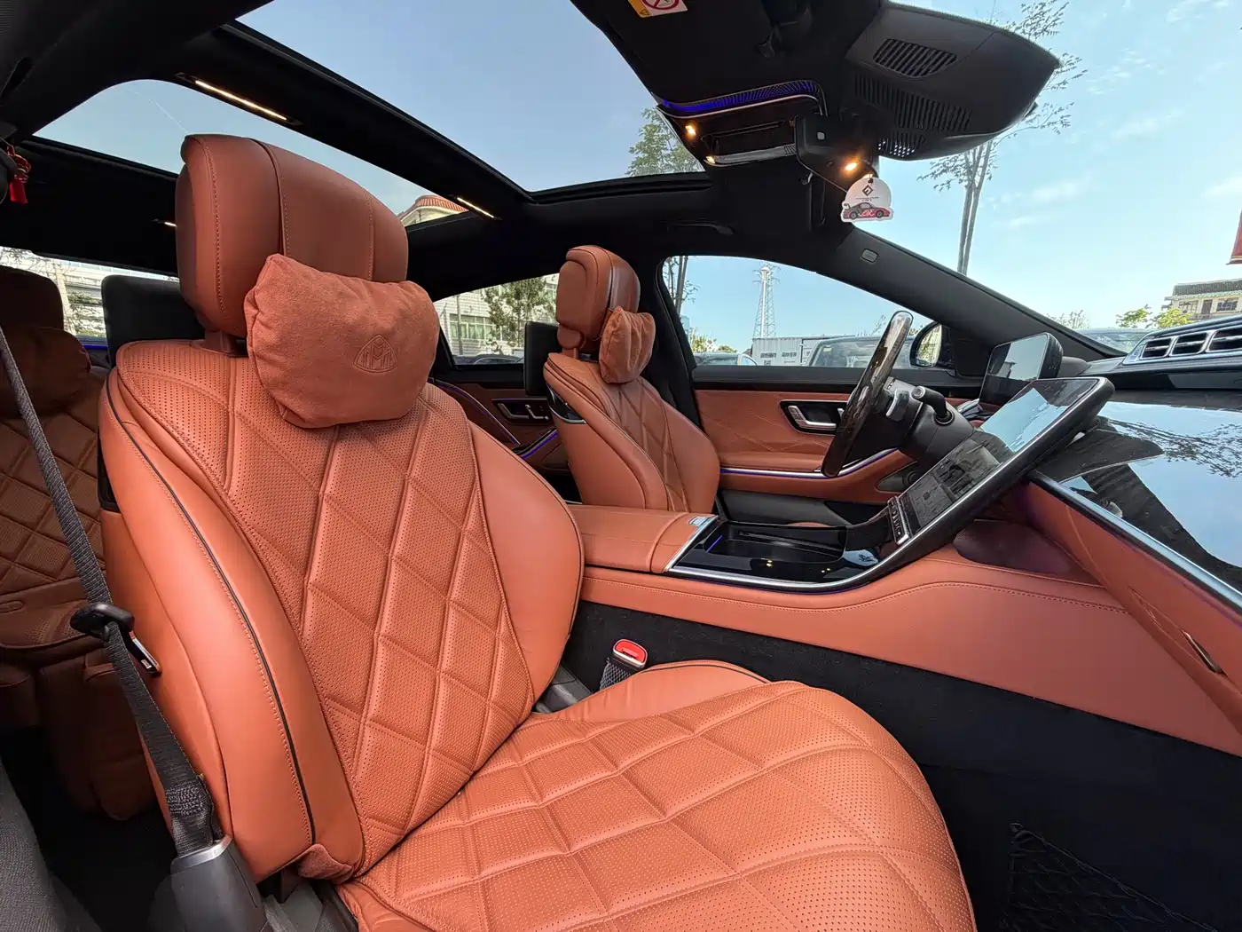 Mercedes-Benz Maybach S-Class 2021 S 480 4MATIC фото 16