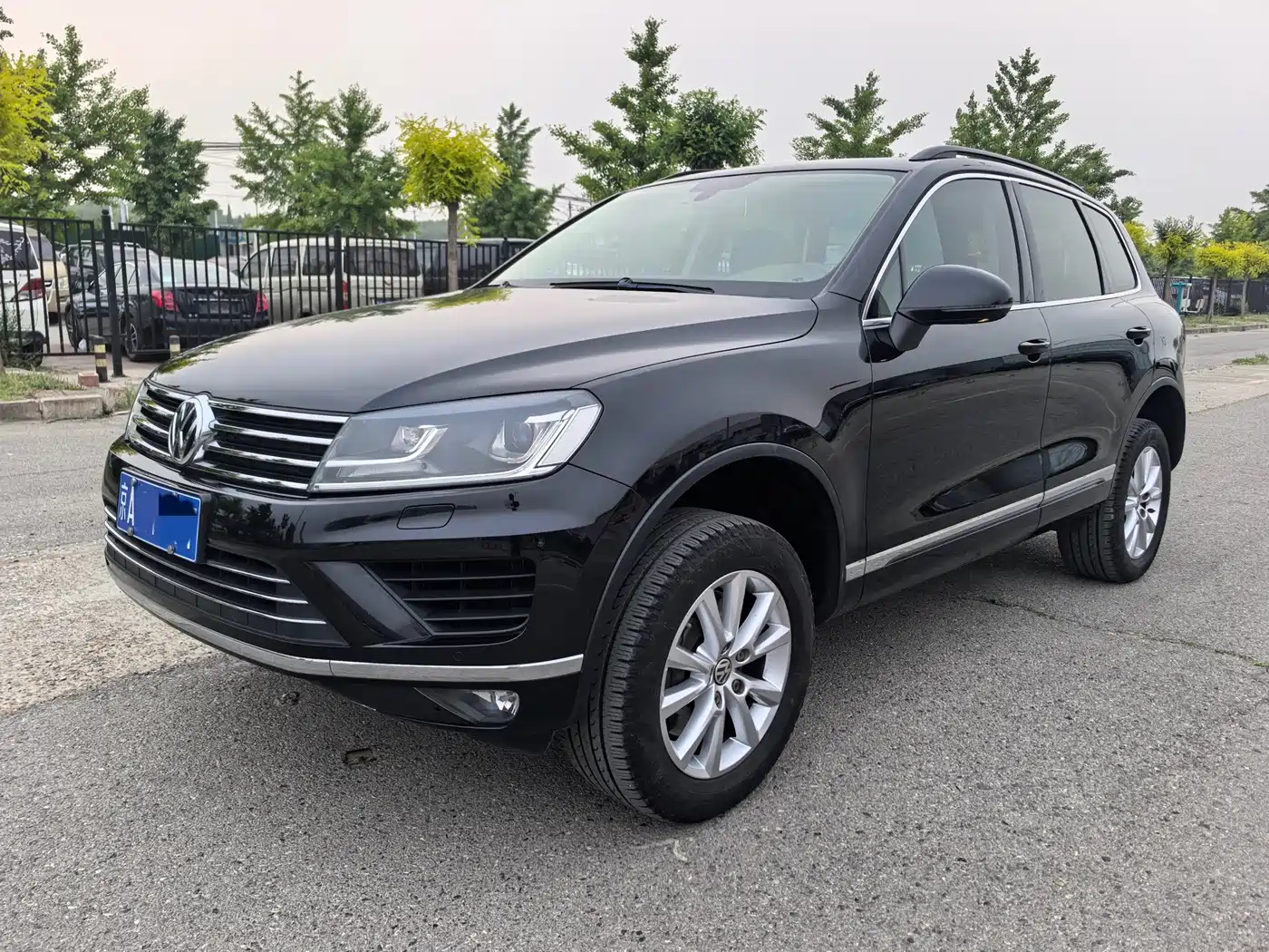 Volkswagen Touareg 2017 3.0TSI Explorer Edition