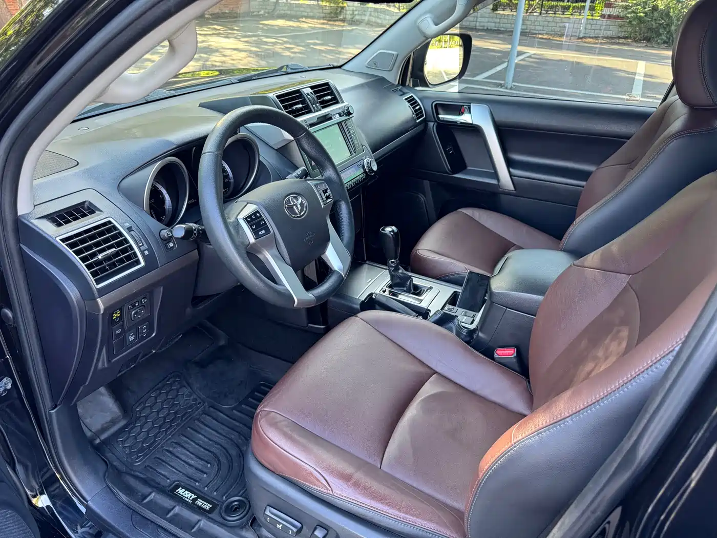 Toyota Prado 2016 3.5L Auto TX-L NAVI фото 16