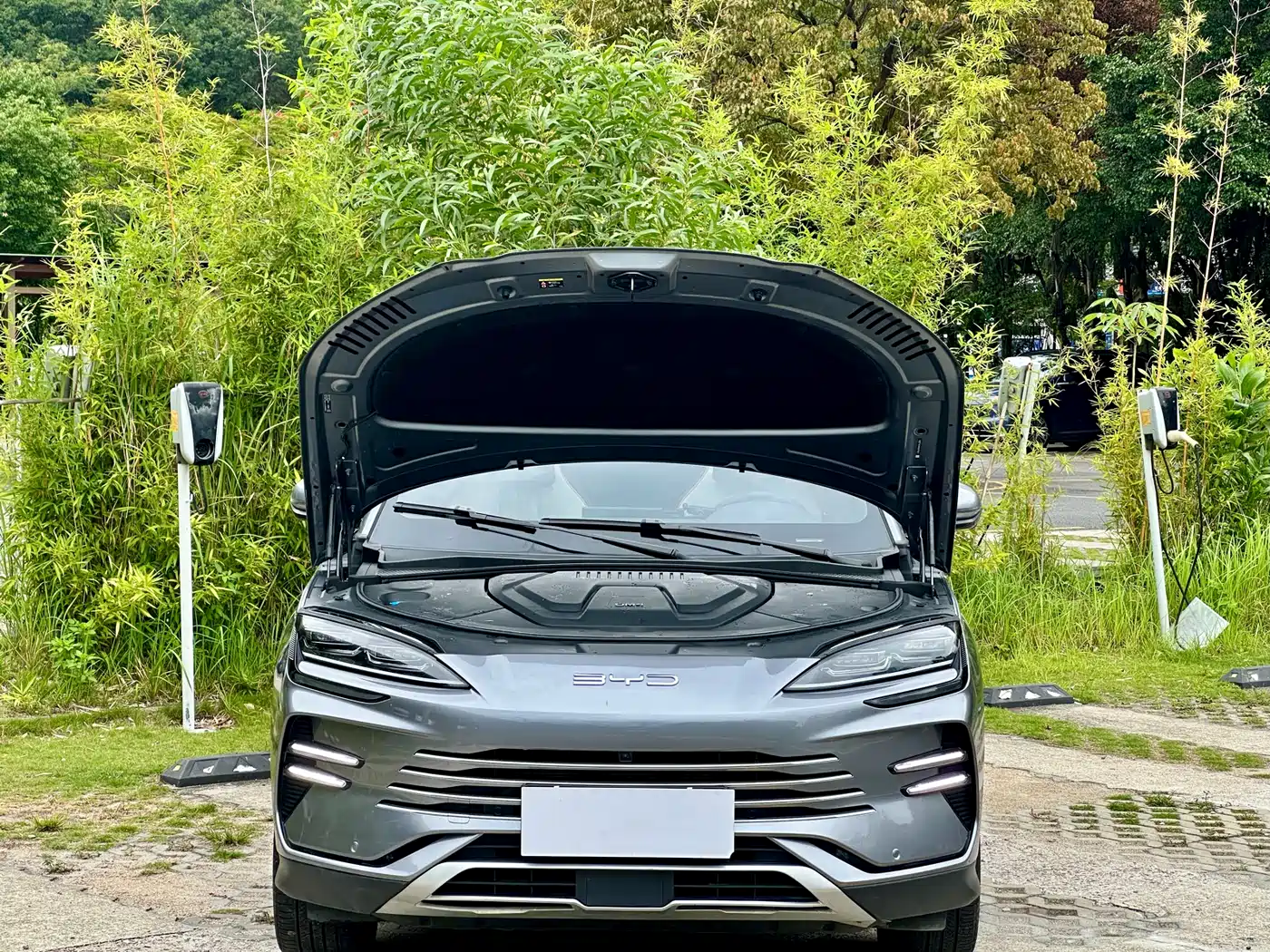 BYD Song PLUS PHEV 2023 Champion Edition DM-i 110KM Flagship фото 12