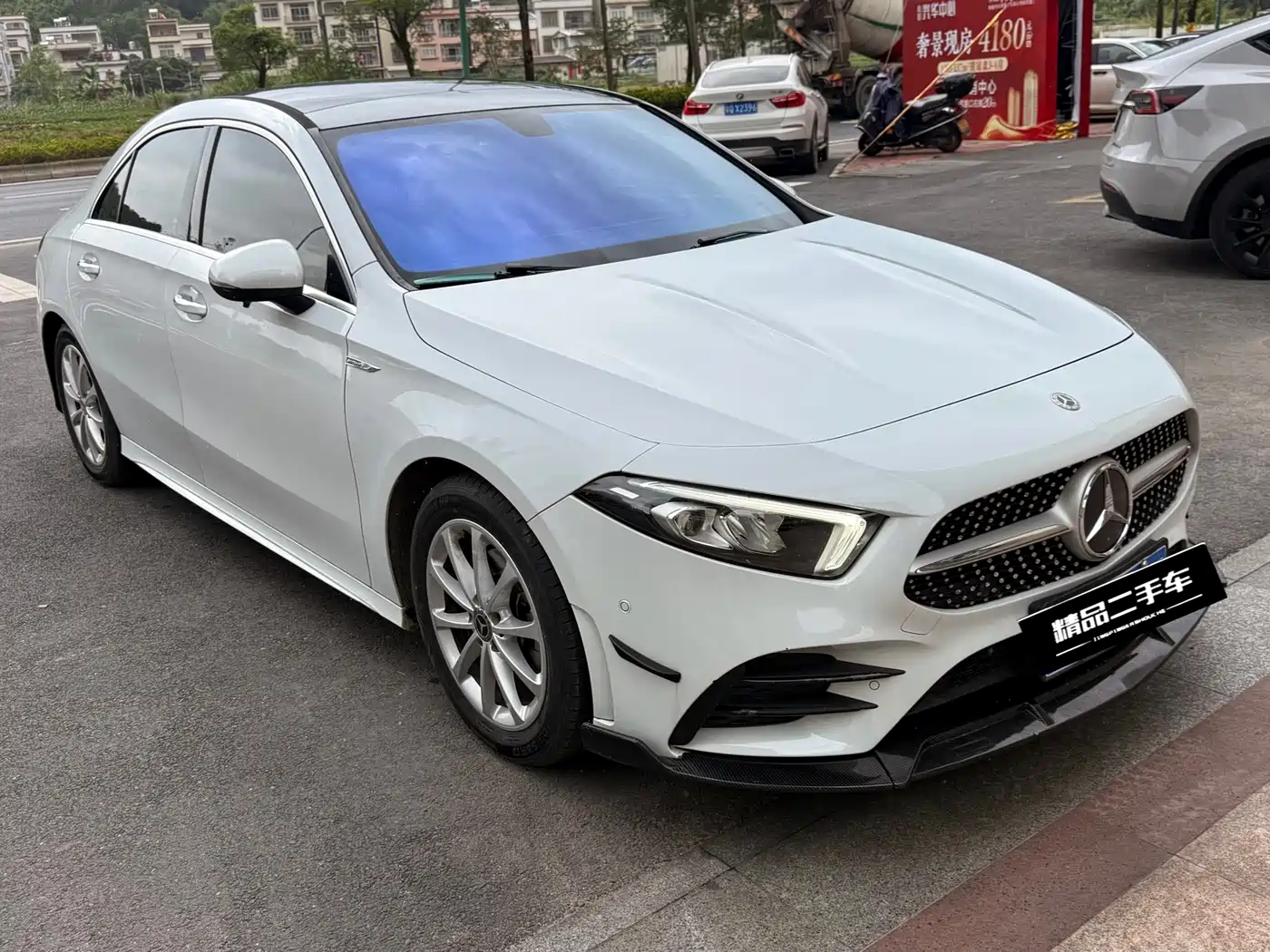 Mercedes-Benz A-Class 2020 Facelift A 200 L Sport Sedan Fashion фото 3