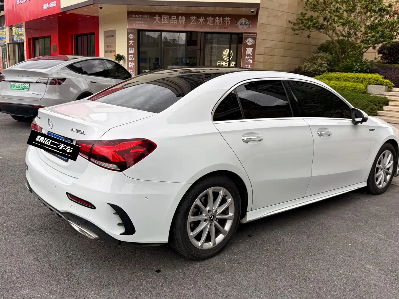 Mercedes-Benz A-Class 2020 Facelift A 200 L Sport Sedan Fashion фото 4