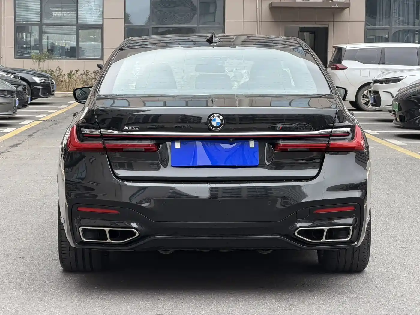 BMW 7 Series 2018 730Li Leading Type M Sport Package фото 4