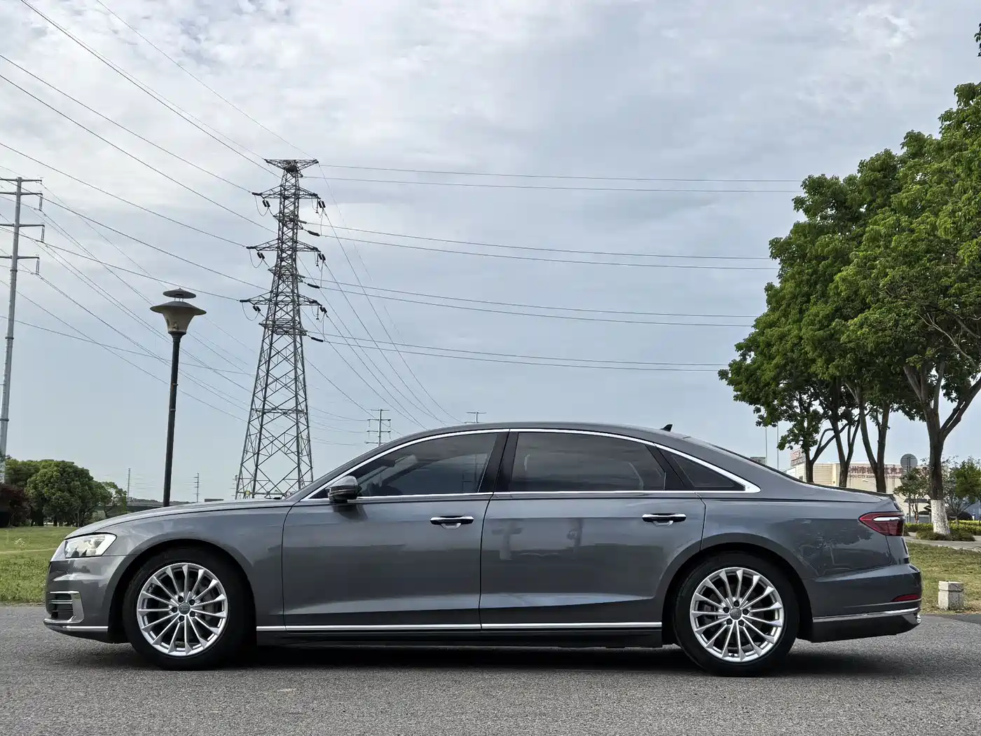 Audi A8 2021 A8L 50 TFSI quattro Comfort фото 14