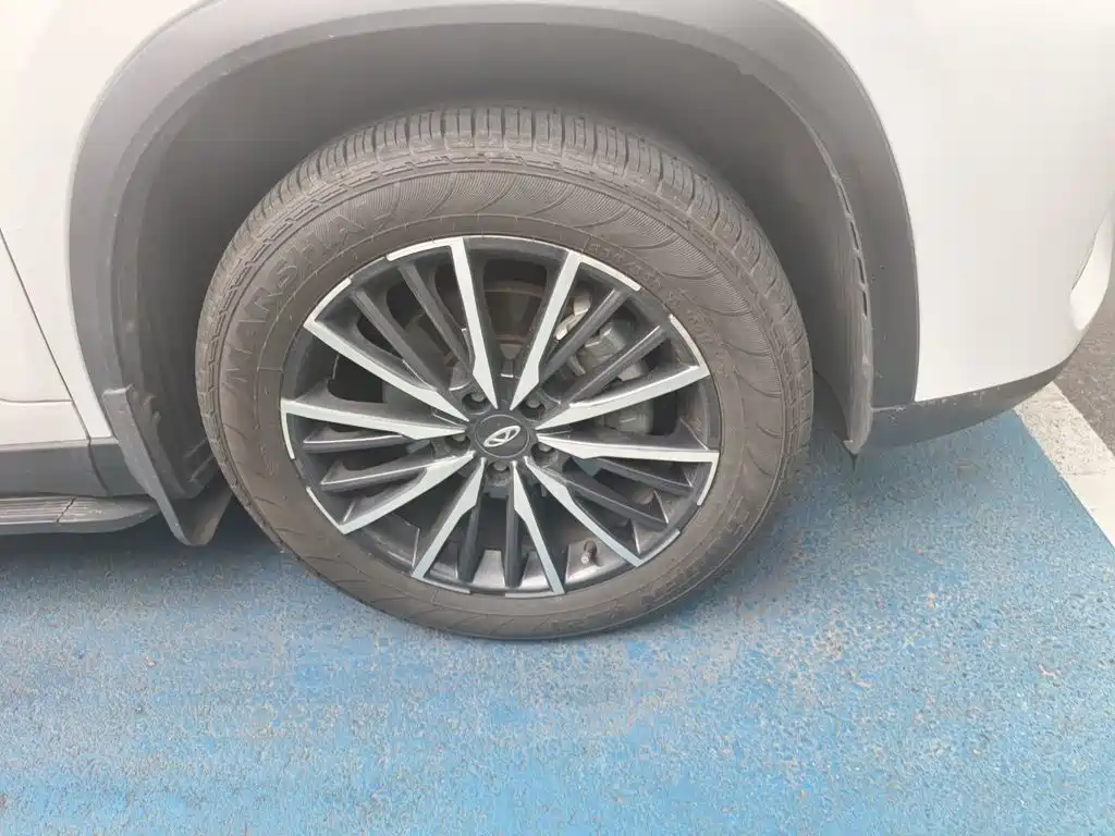 Chery Tiggo 8 PLUS 2021 2021 Model 290TGDI DCT Luxury Edition