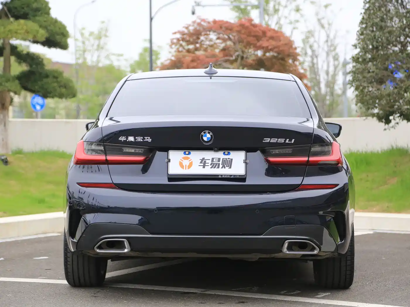 BMW 3 Series 2020 325Li M Sport Package фото 21