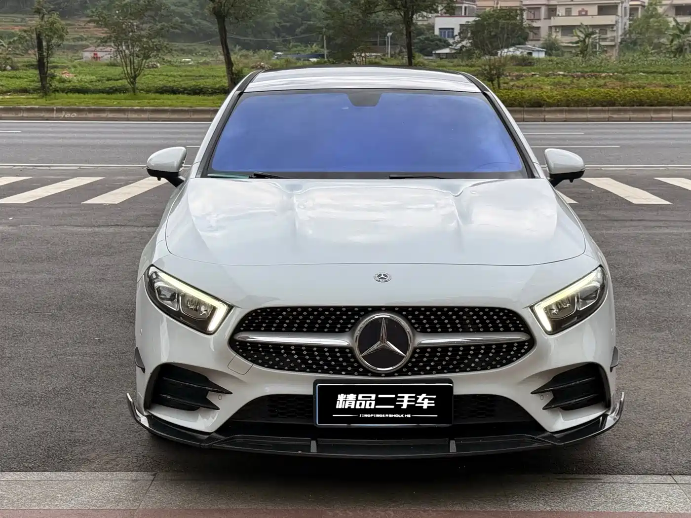 Mercedes-Benz A-Class 2020 Facelift A 200 L Sport Sedan Fashion фото 2
