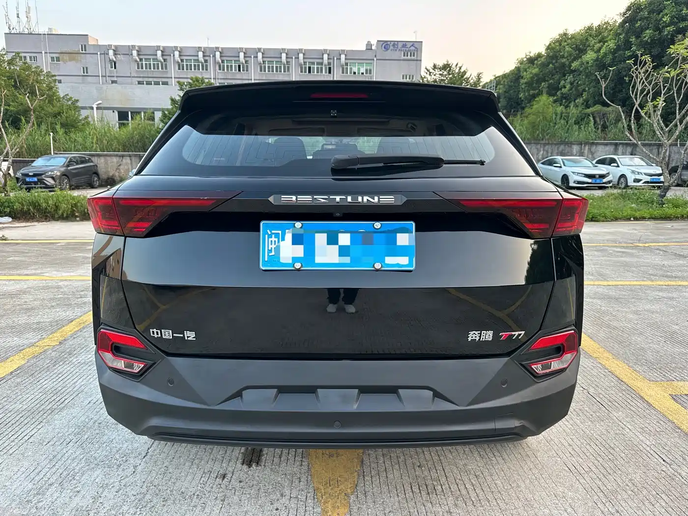 Bestune T77 2020 2019 Facelift 230 TID Automatic Luxury China VI