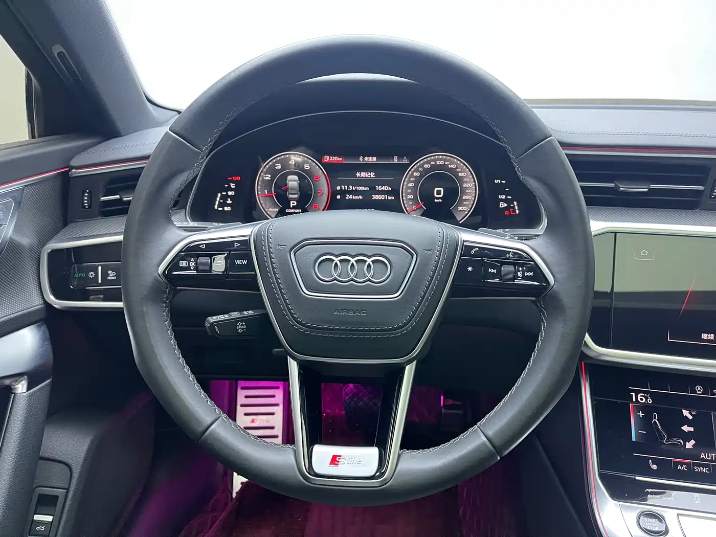 Audi A6L 2023 Facelift 40 TFSI Luxury Dynamic фото 12