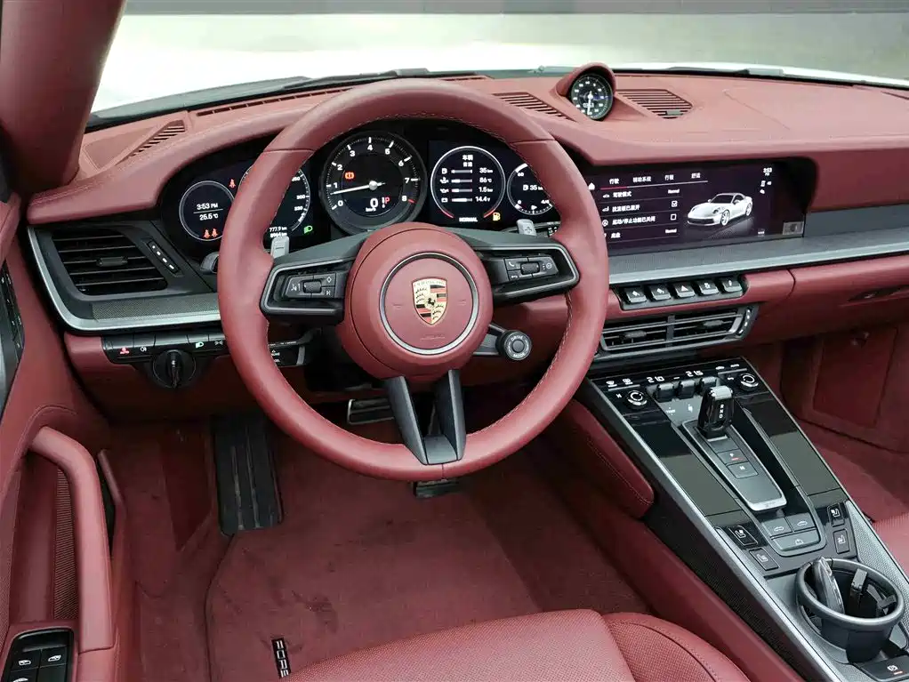 Porsche 911 2023 Carrera Cabriolet 3.0T фото 20