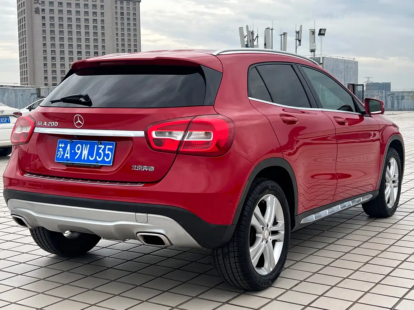 Mercedes-Benz GLA 2015 GLA 200 Dynamic фото 6