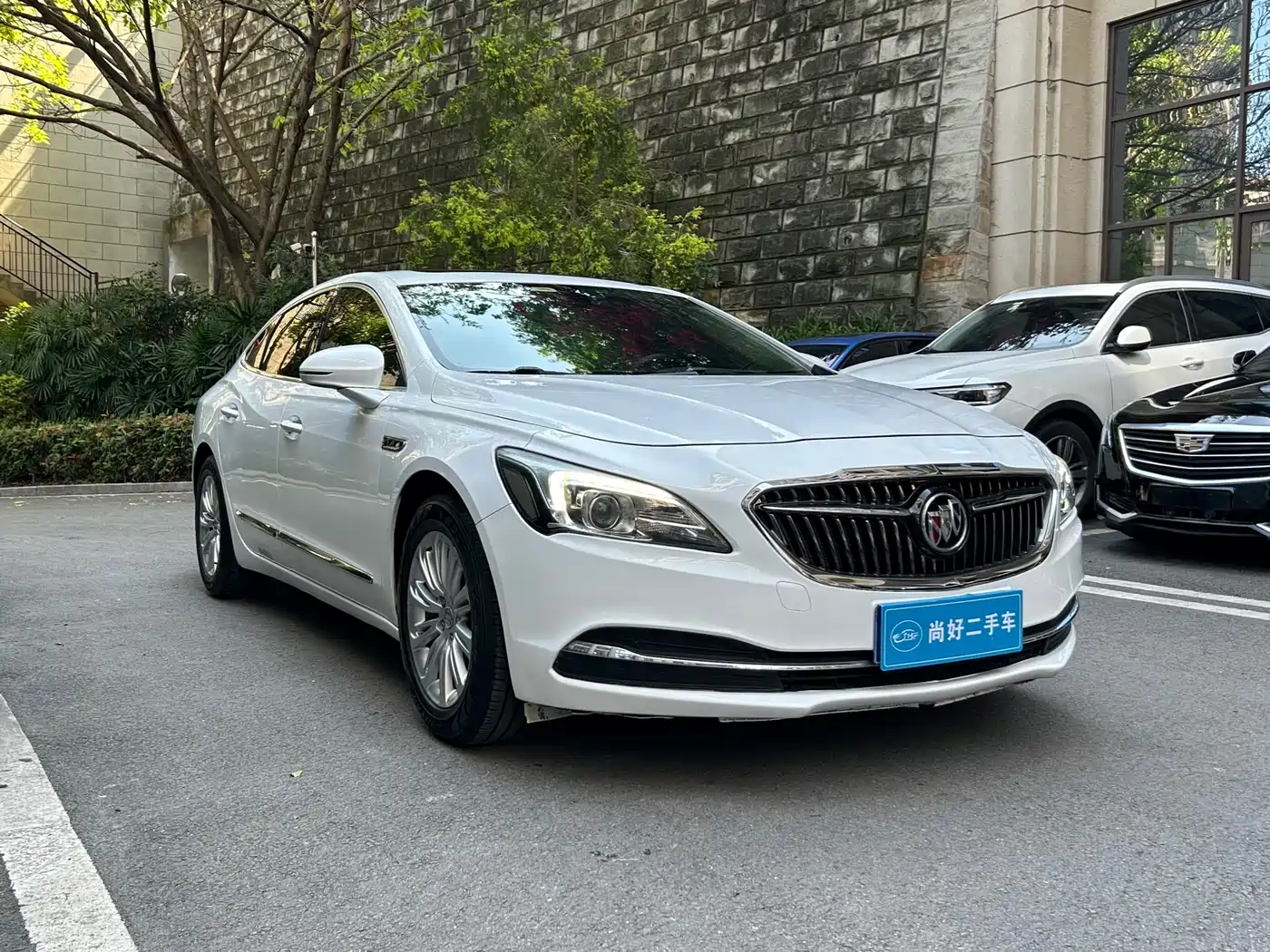 Buick LaCrosse 2016 Facelift 20T Leading фото 3