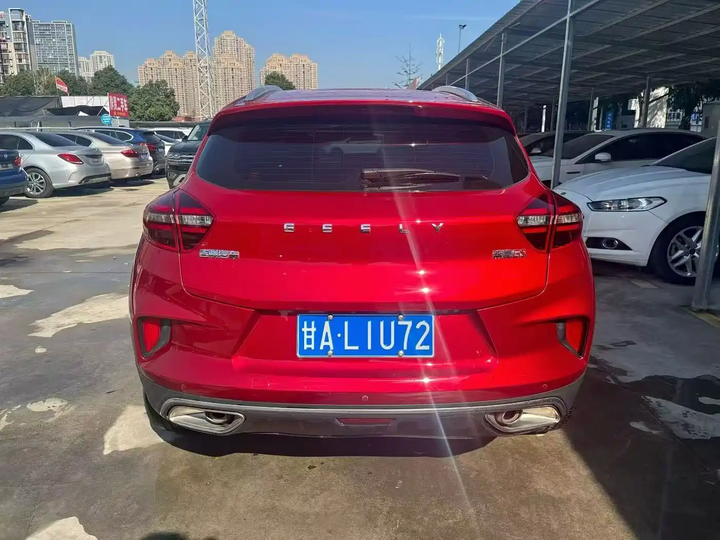 Geely Emgrand GS 2020 2020 1.4T CVT Elegance