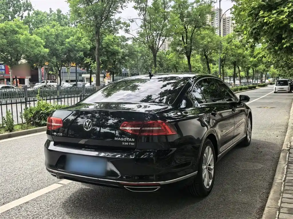 Volkswagen Magotan 2019 330TSI DSG Luxury Class China VI фото 18