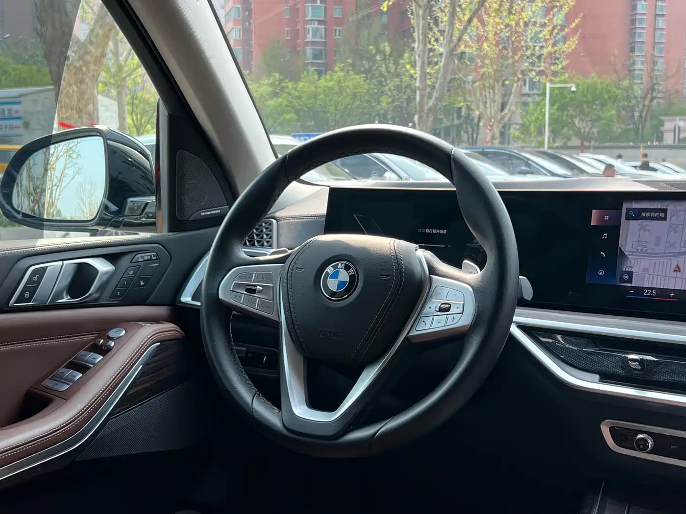 BMW X7 2023 xDrive40i Leading Luxury Package фото 12