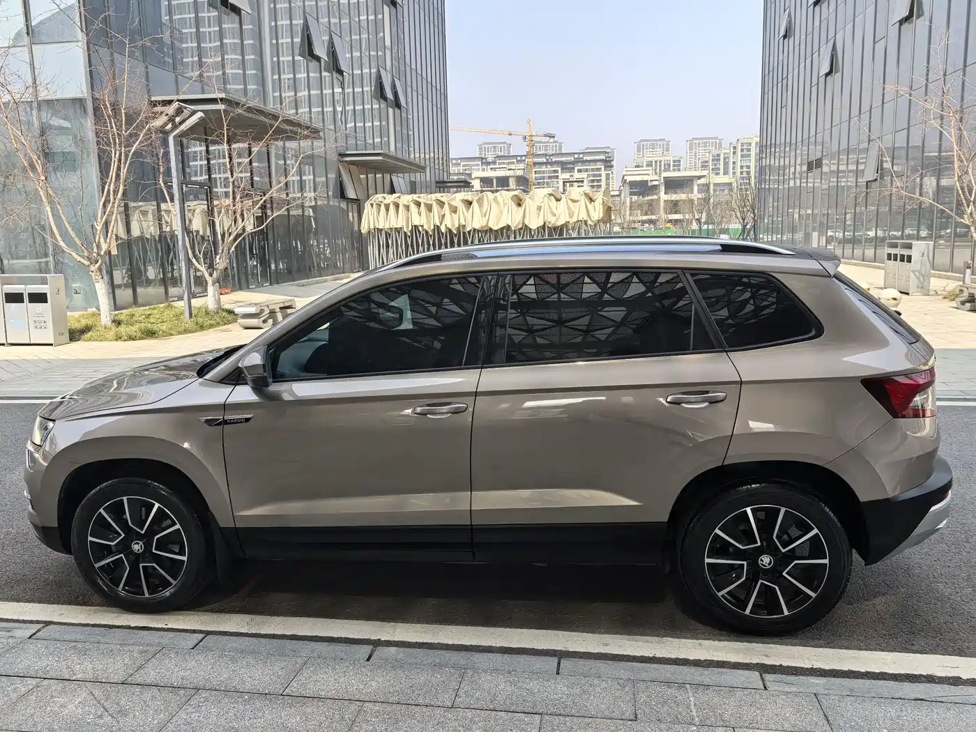 Škoda Karoq 2018 TSI280 Luxury Edition China V фото 8