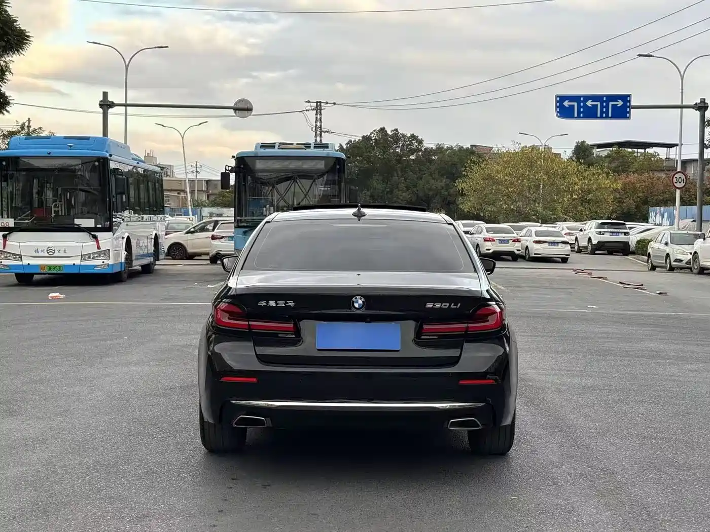 BMW 5 Series 2021 530Li Leading Luxury Package фото 4