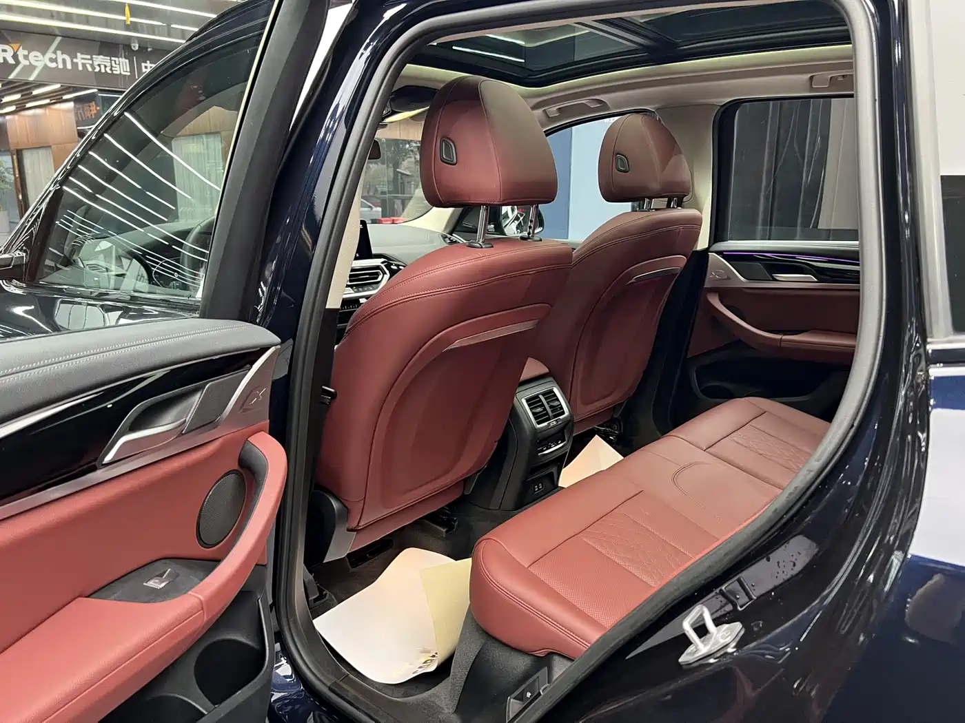 BMW X3 2022 xDrive25i M Sport Package фото 9