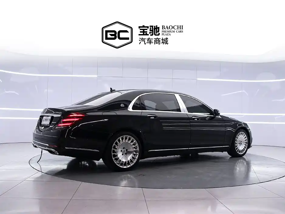 Mercedes-Benz Maybach S-Class 2020 S 450 4MATIC Collector's Edition фото 3