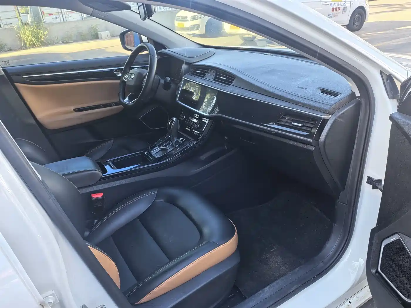 Geely Emgrand GL 2020 2020 1.4T CVT Luxury