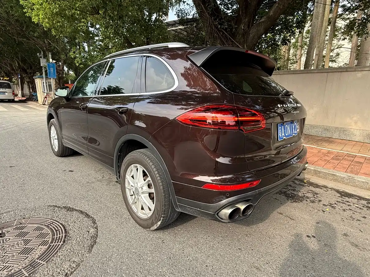 Porsche Cayenne 2016 Cayenne 3.0T фото 4