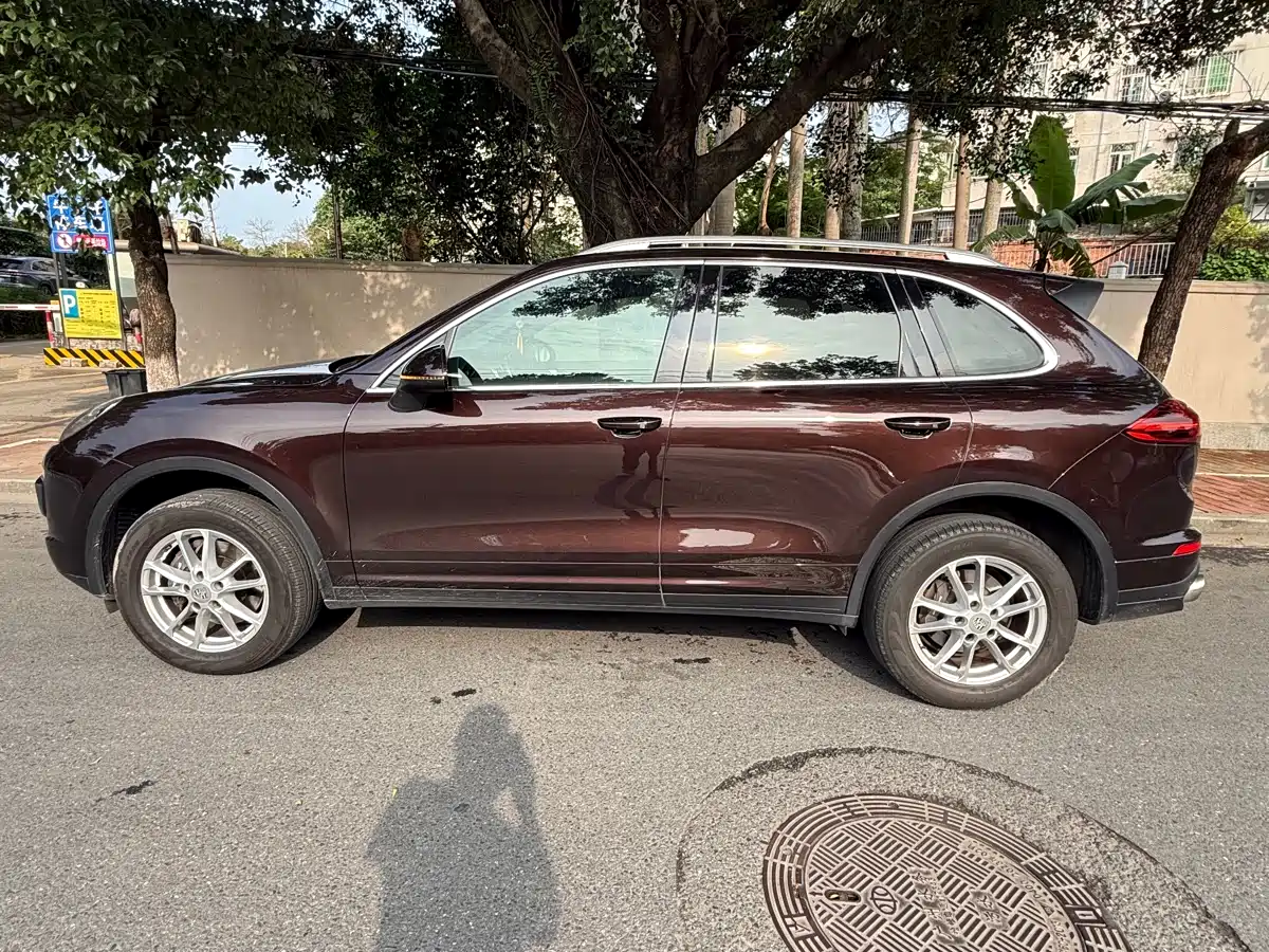 Porsche Cayenne 2016 Cayenne 3.0T фото 3