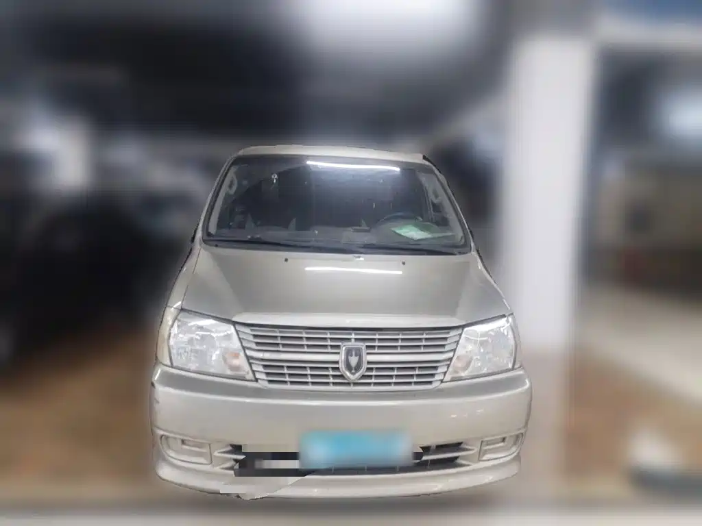 Jinbei Grace 2018 2016 2.0L Express Utility