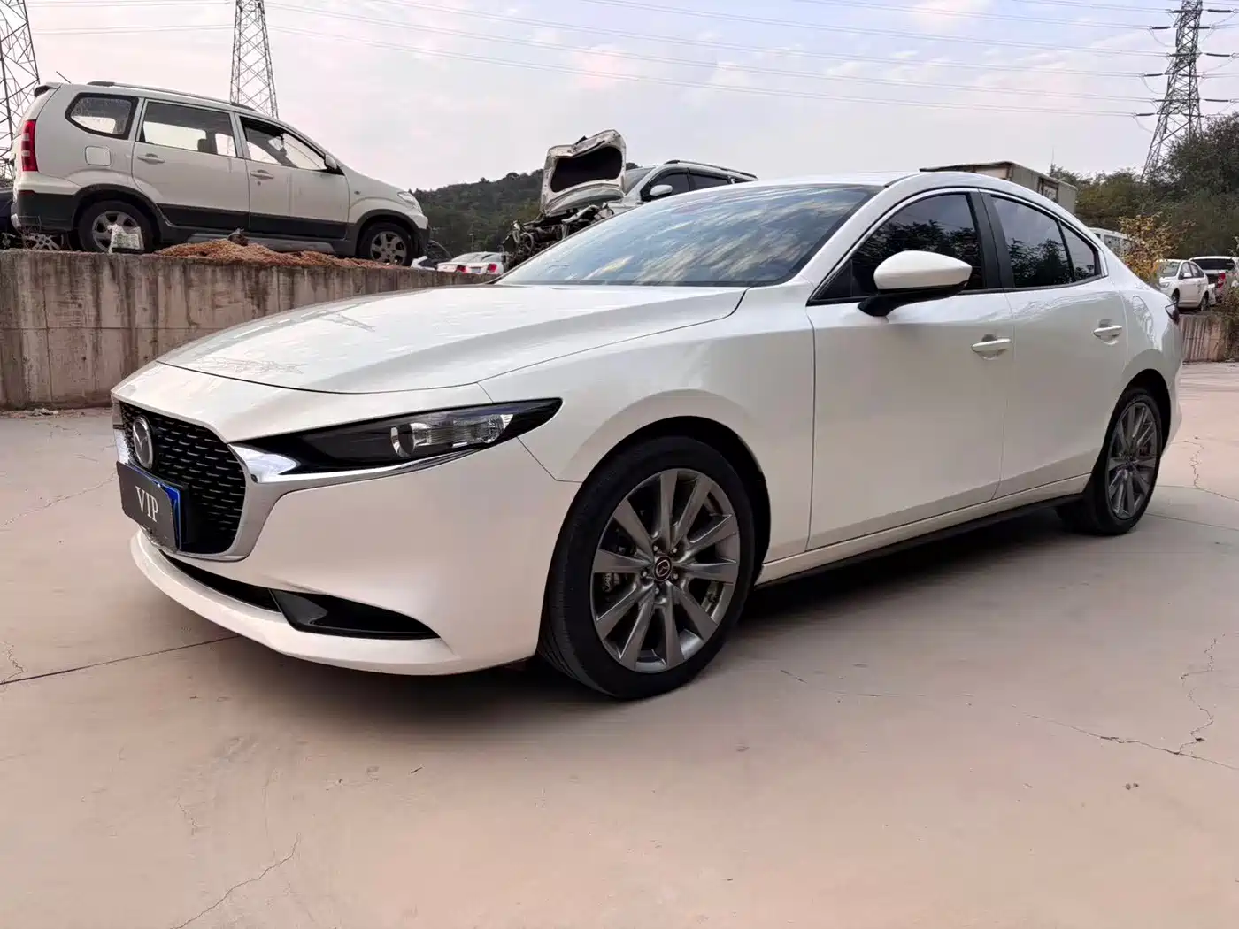 Mazda Mazda3 Axela 2022 — пригон из Китая