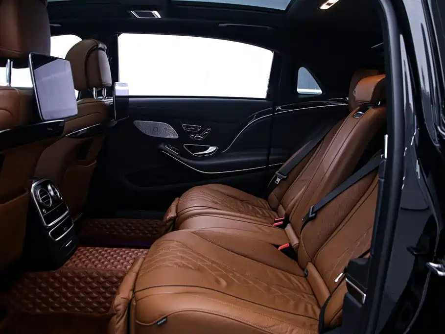 Mercedes-Benz Maybach S-Class 2020 S 450 4MATIC Collector's Edition фото 14