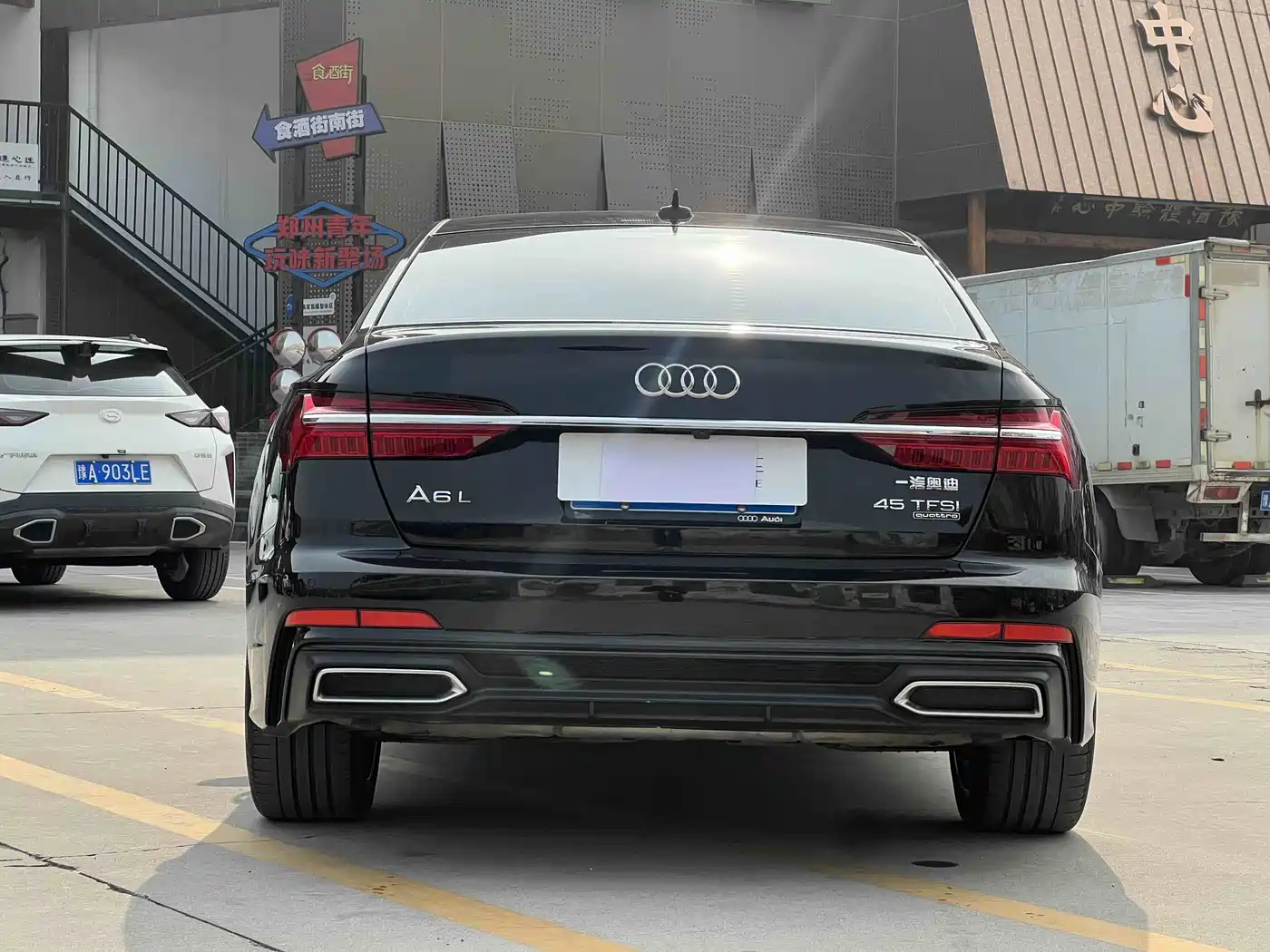 Audi A6L 2019 45 TFSI quattro Premium Dynamic фото 5