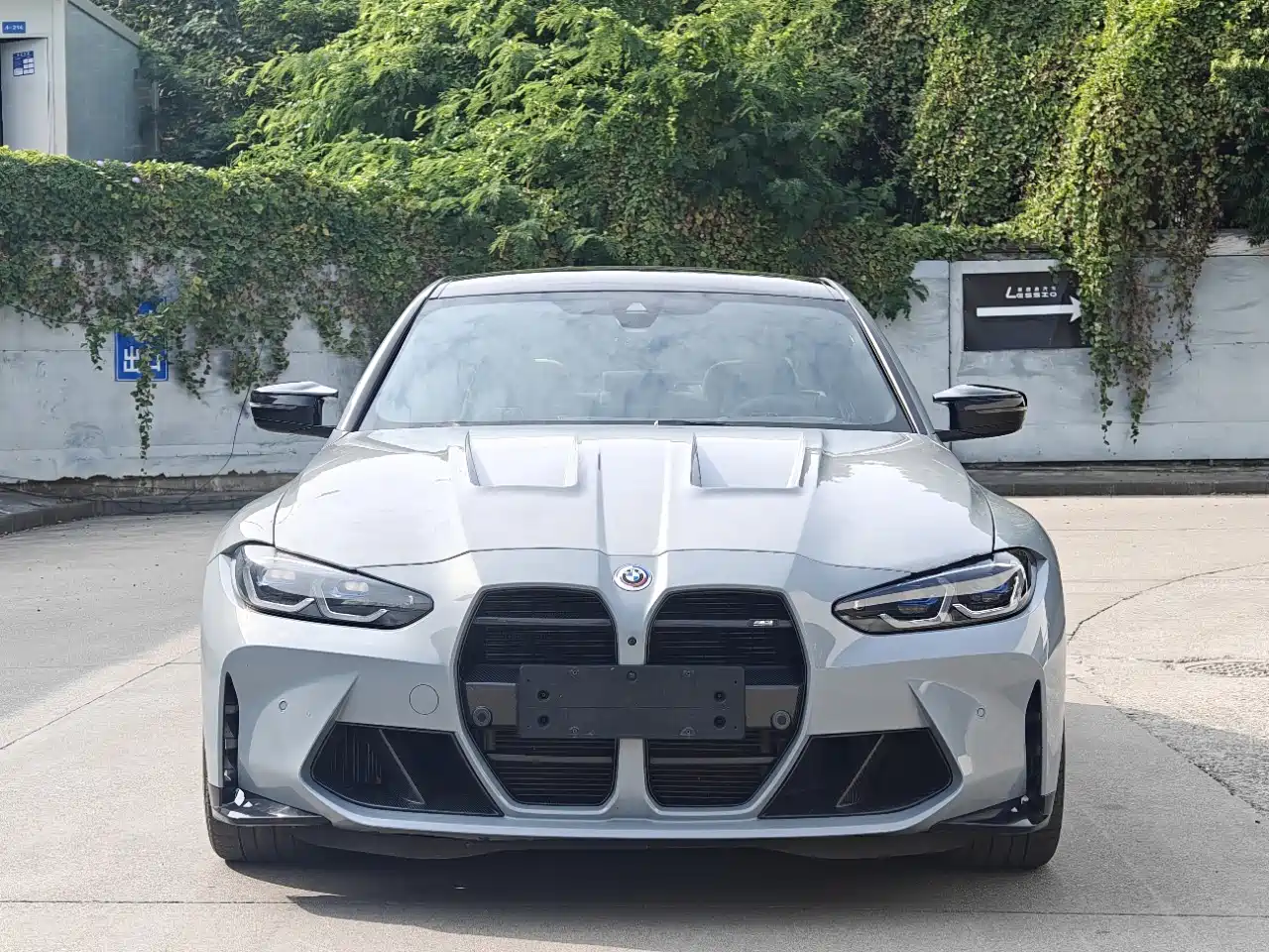 BMW M3 2023 M3 Sedan M xDrive Thunder Edition фото 2