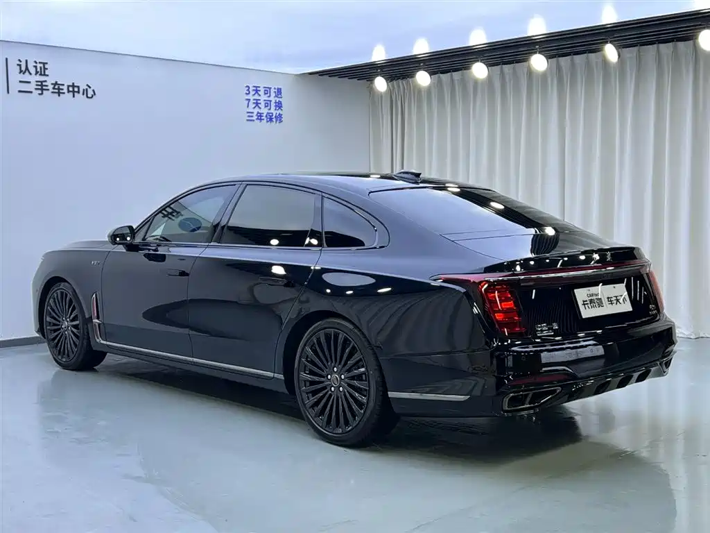  Hongqi Hongqi H9 2025 3.0T 4WD Qi Ling Private Style Edition 4-seater 4